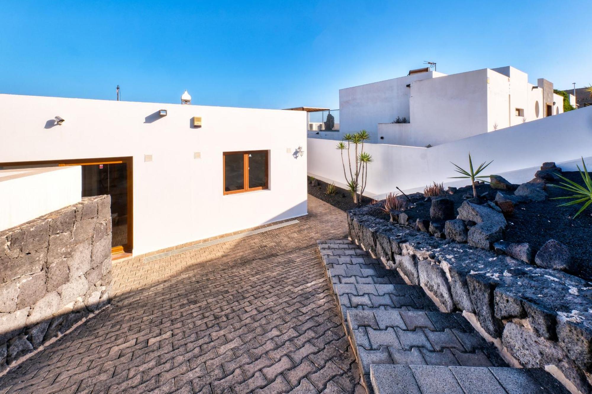 Lava And Sea- Private Pool, Amazing Sea Views Villa Playa Blanca  Eksteriør billede